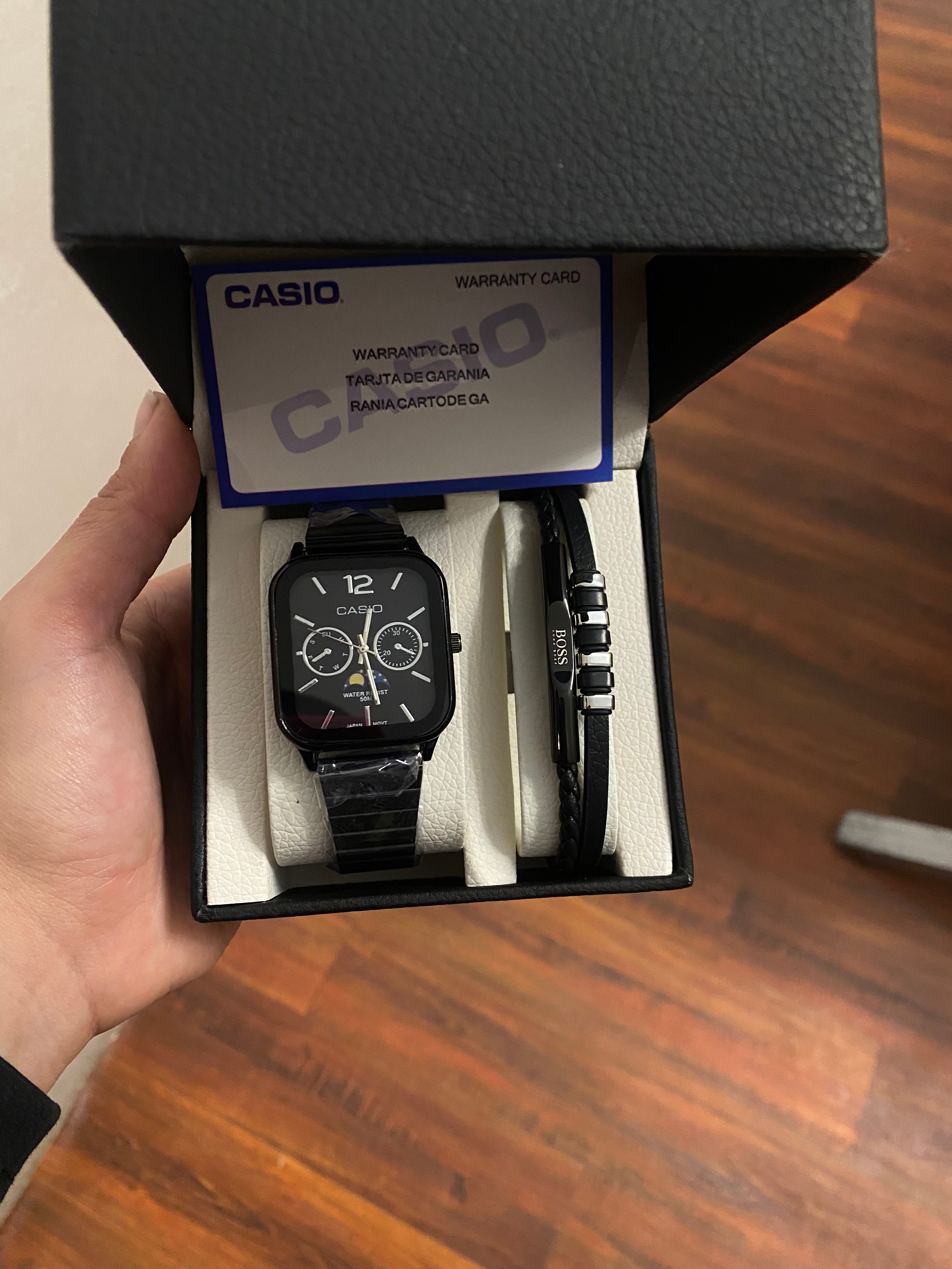 Casio&Boss