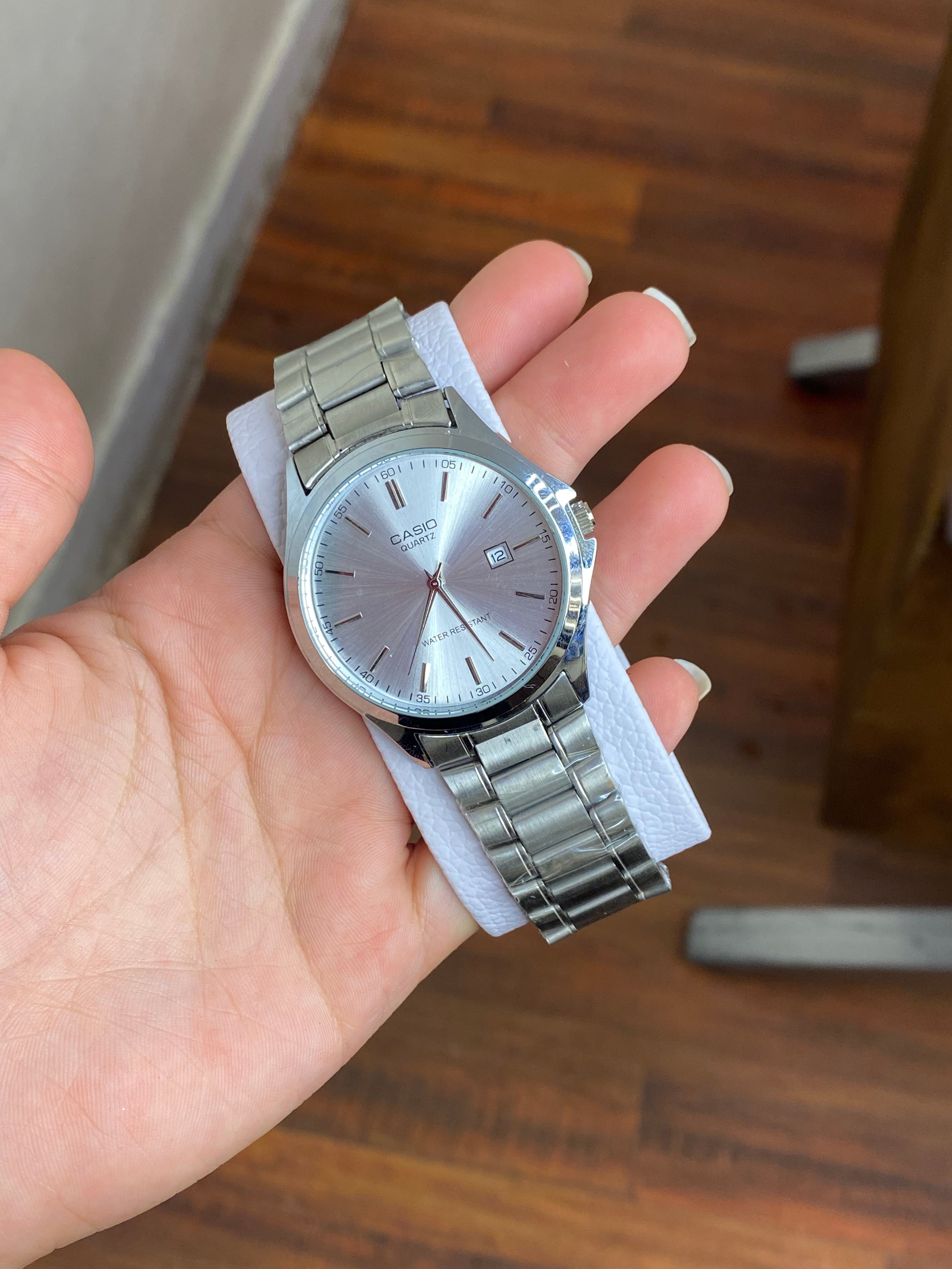 Casio is round with Brusselt✨