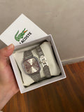 Casio,lacoste