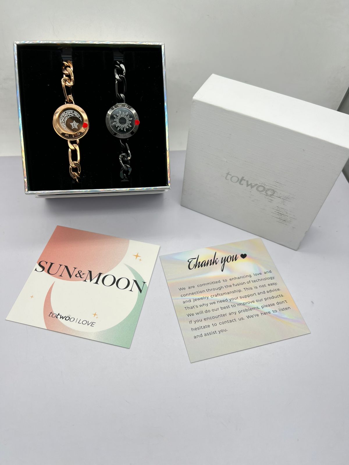 Bracelet totwoo sun & moon