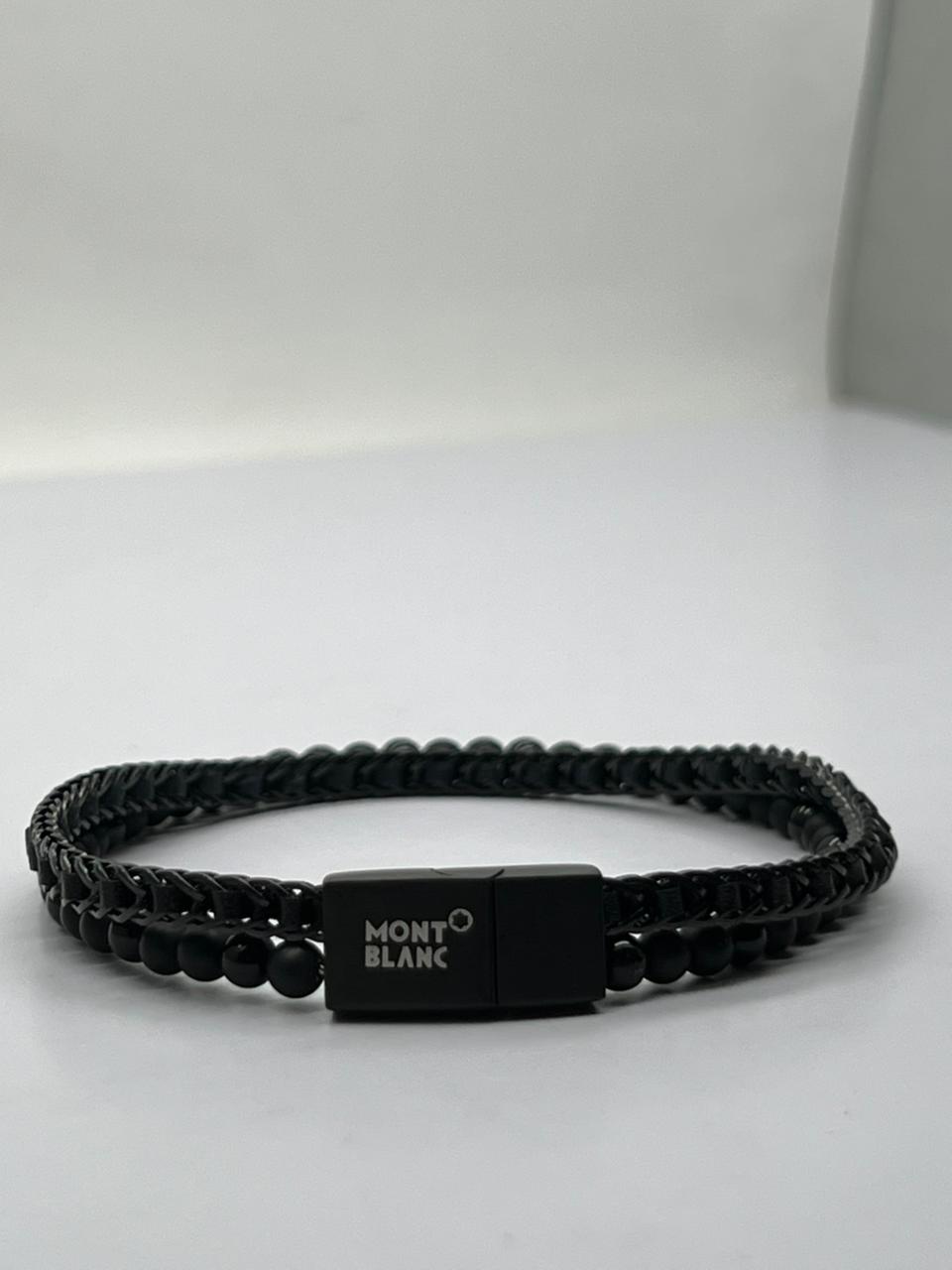 Bracelet mont blanc