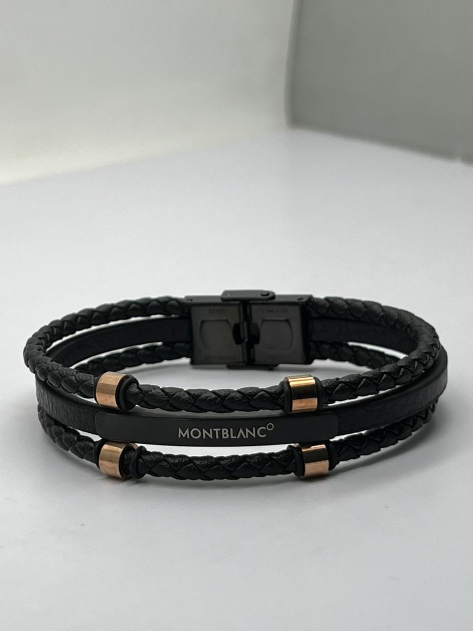 Bracelet mont blanc