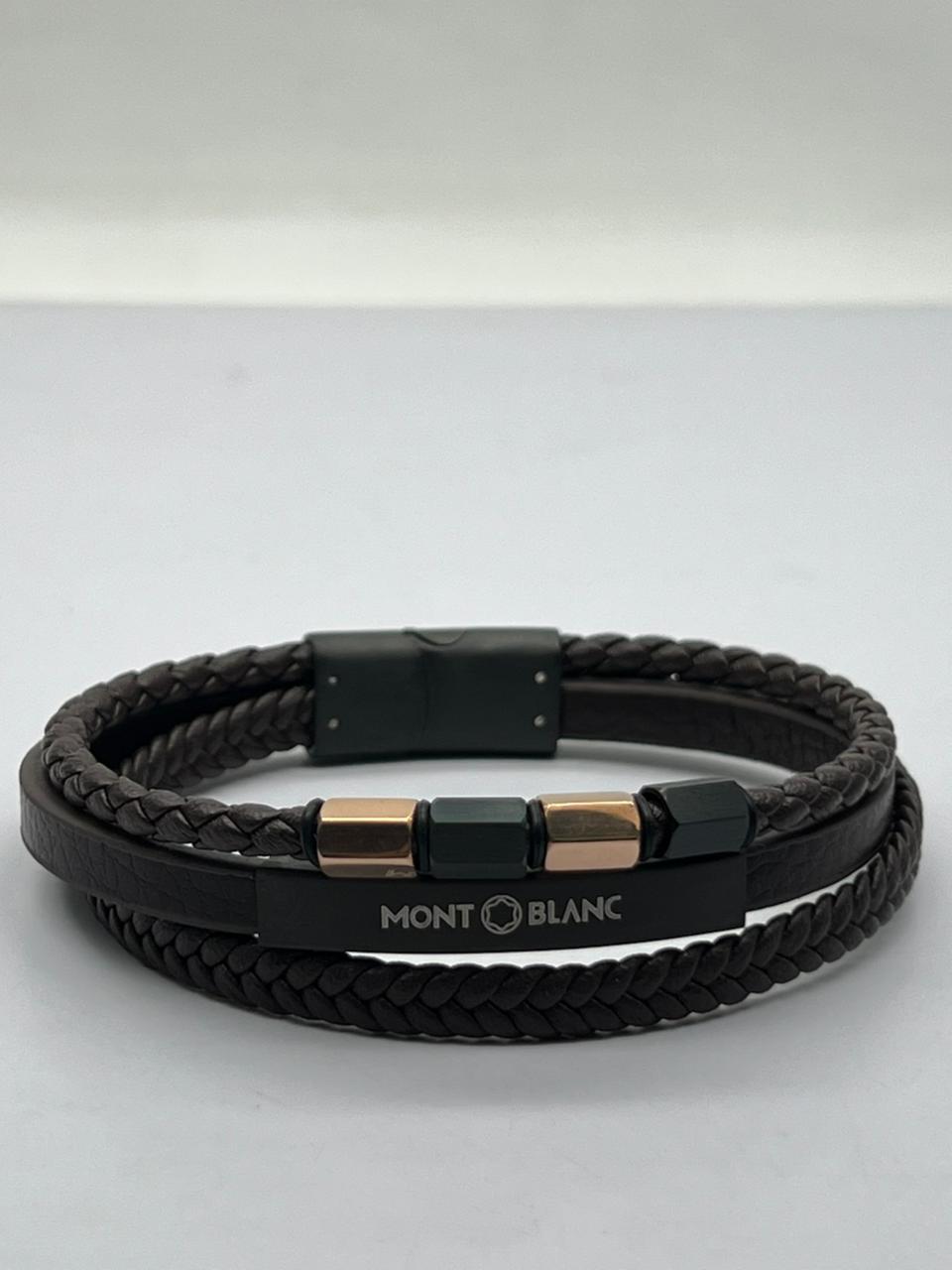 Bracelet mont blanc