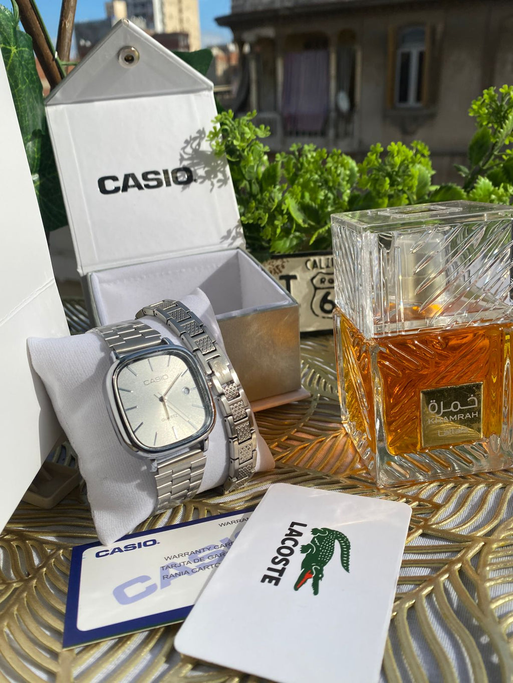 Casio Perfume Box