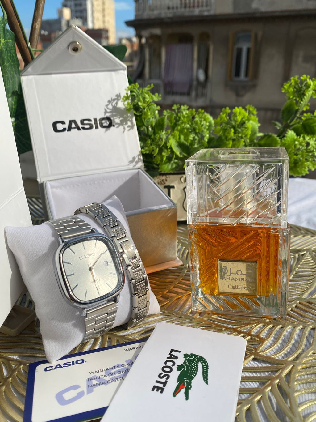 Casio Perfume Box