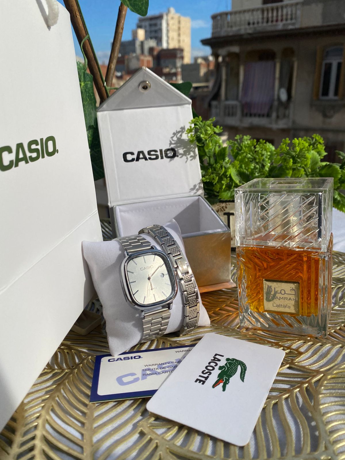 Casio Perfume Box