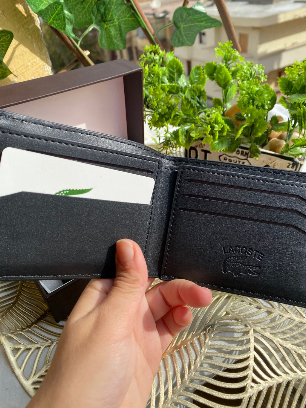 Lacoste Wallet
