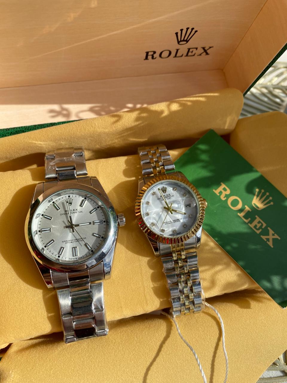Couple Rolex Box O
