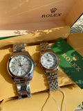 Couple Rolex Box O