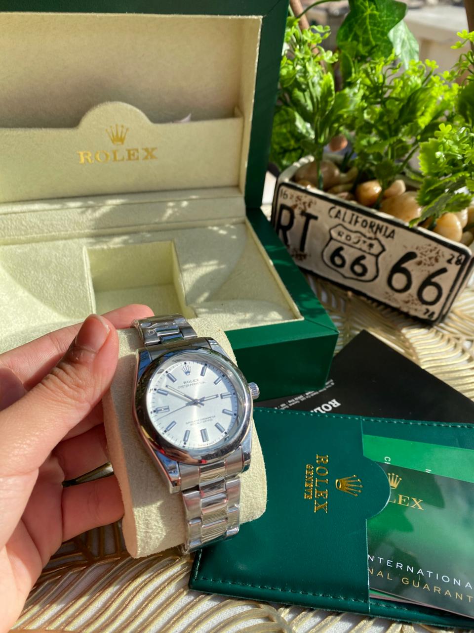Couple Rolex Box O