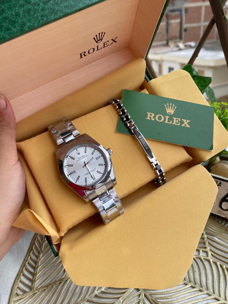Couple Rolex Box O