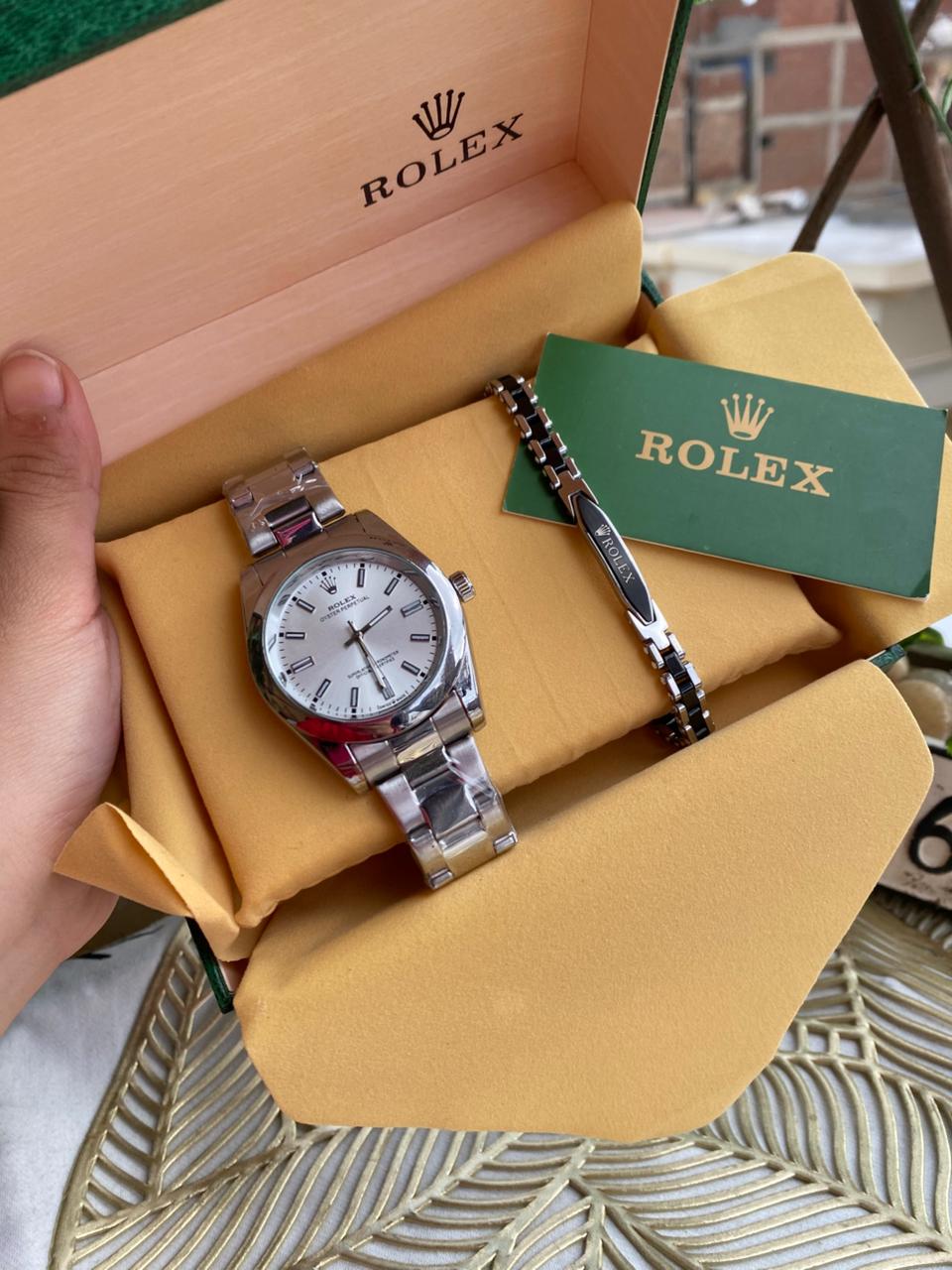 Couple Rolex Box O