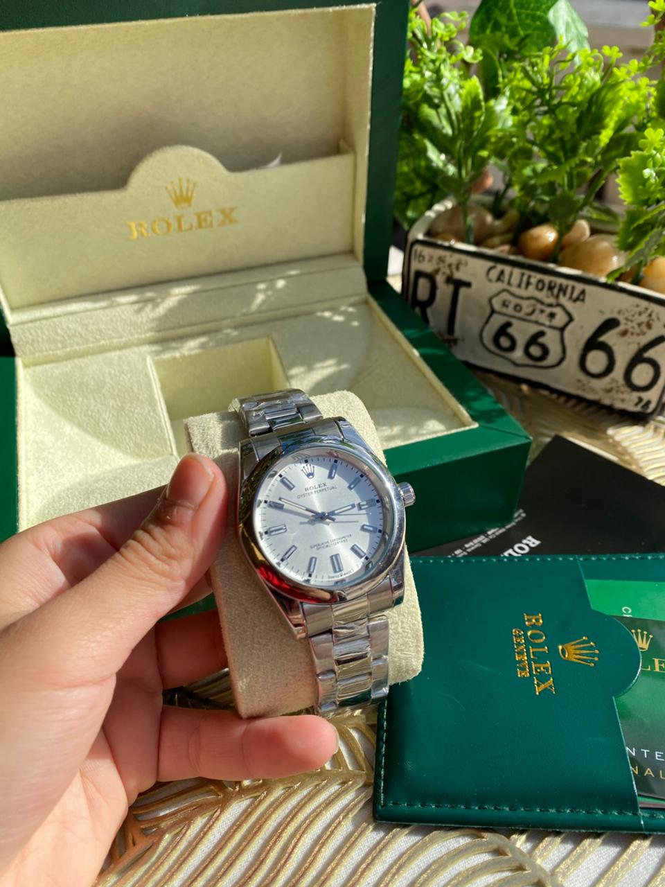 Couple Rolex Box O