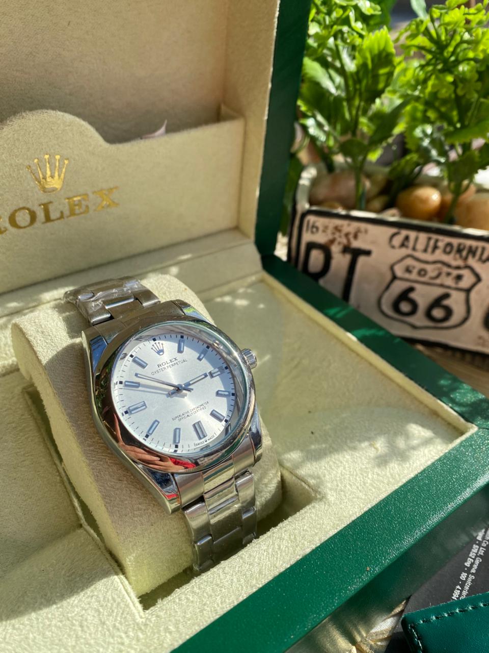 Couple Rolex Box O