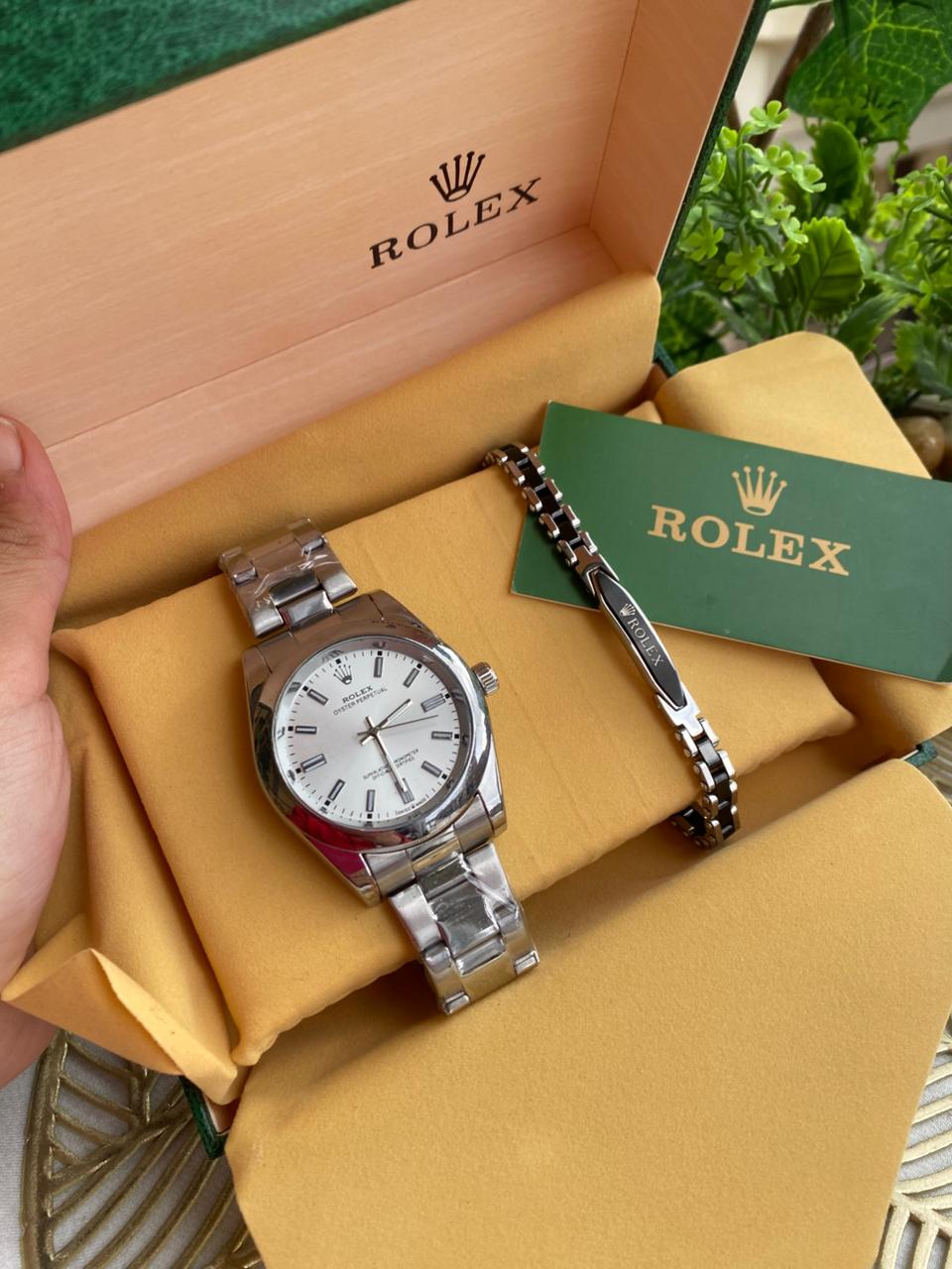 Couple Rolex Box O