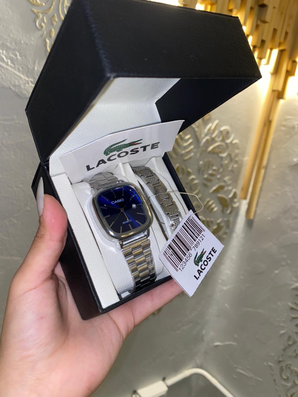 Casio And Lacoste Box