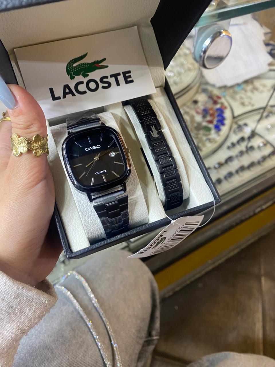 Casio And Lacoste Box