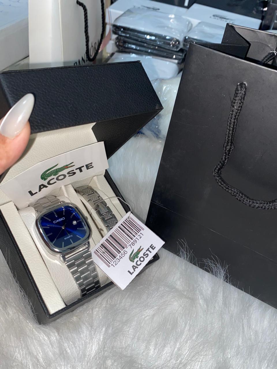 Casio And Lacoste Box