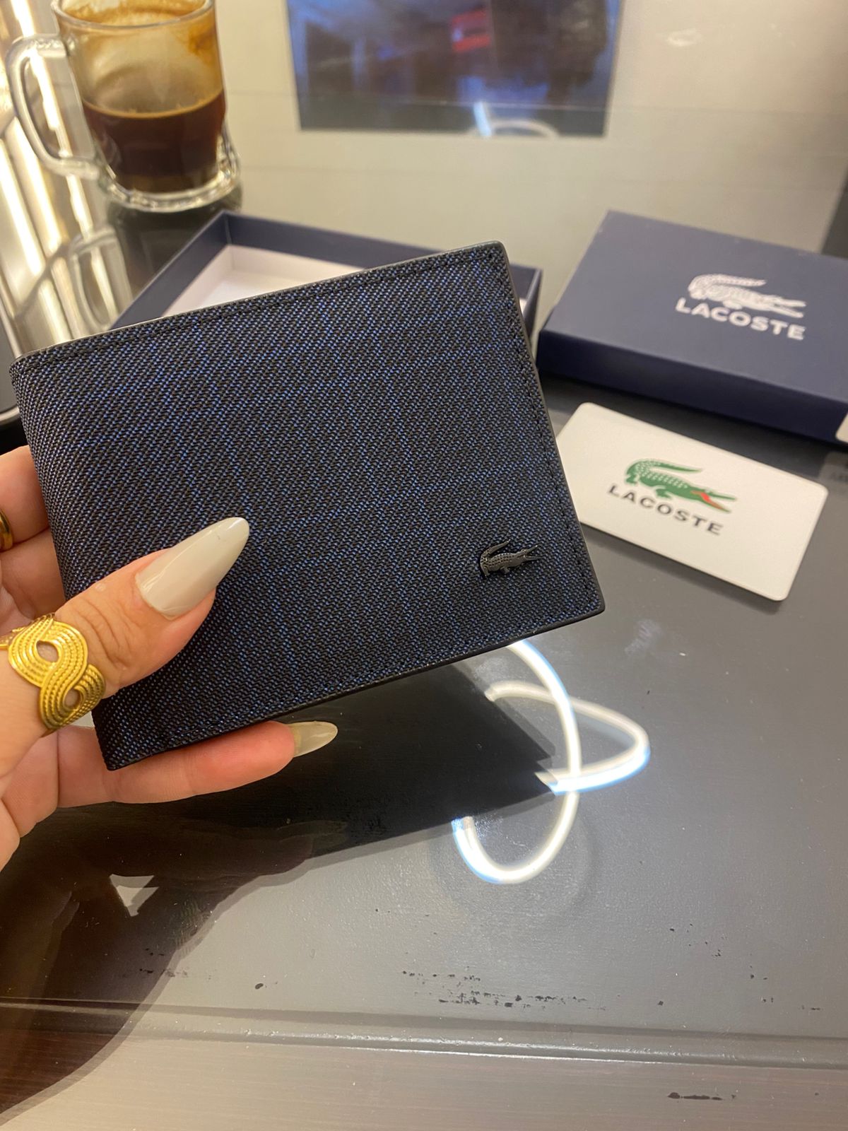 Lacoste Wallet