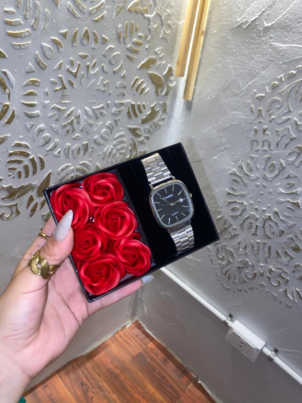 Watch Casio Box