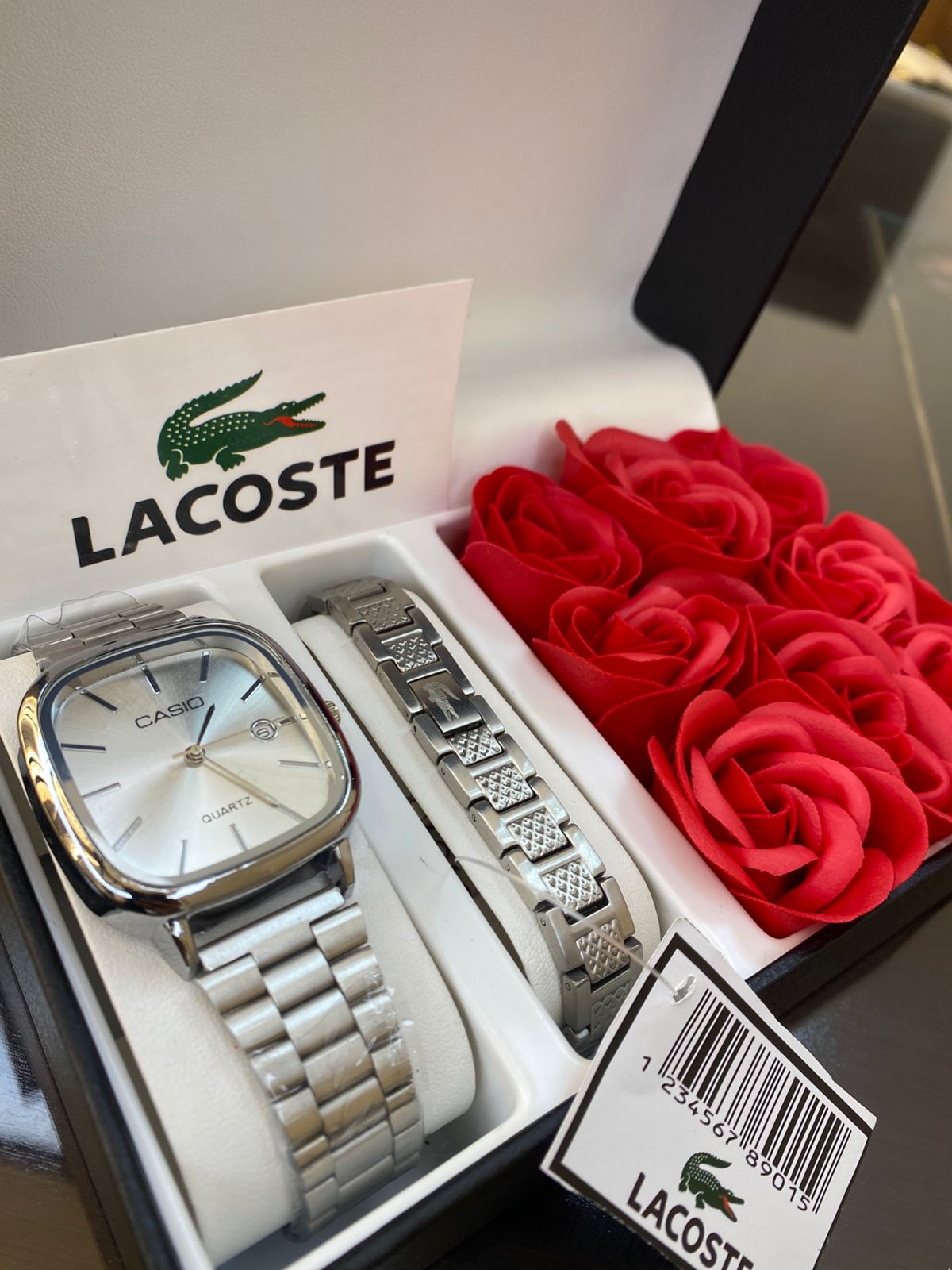 Casio And Lacoste Box