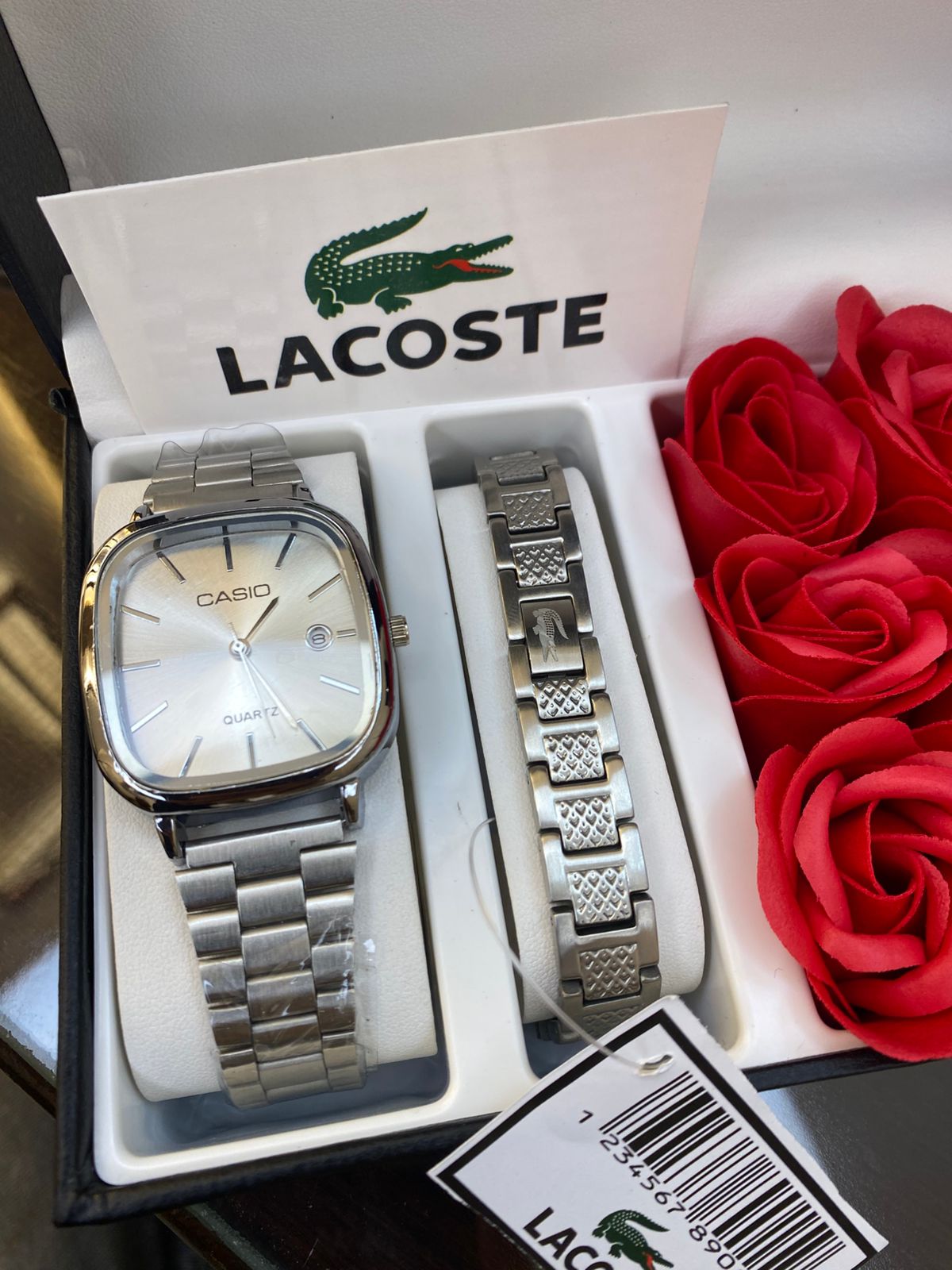 Casio And Lacoste Box
