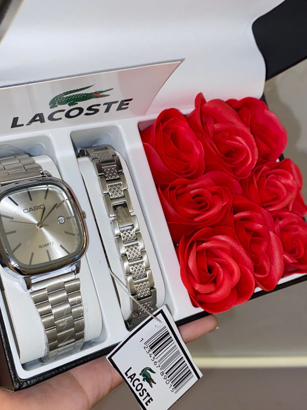 Casio And Lacoste Box