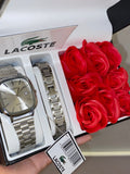 Casio And Lacoste Box
