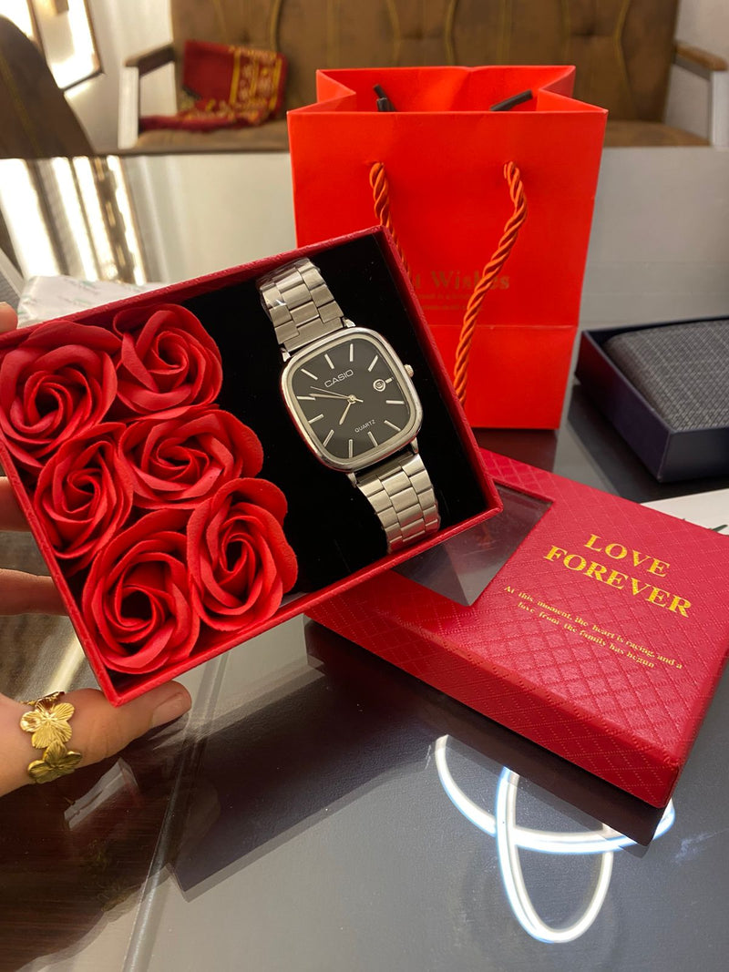 Watch Casio Box