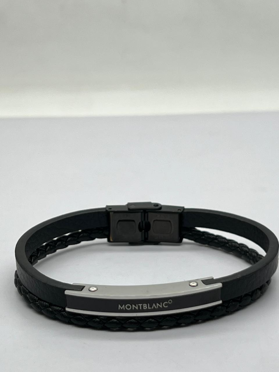 bracelet mont blanc